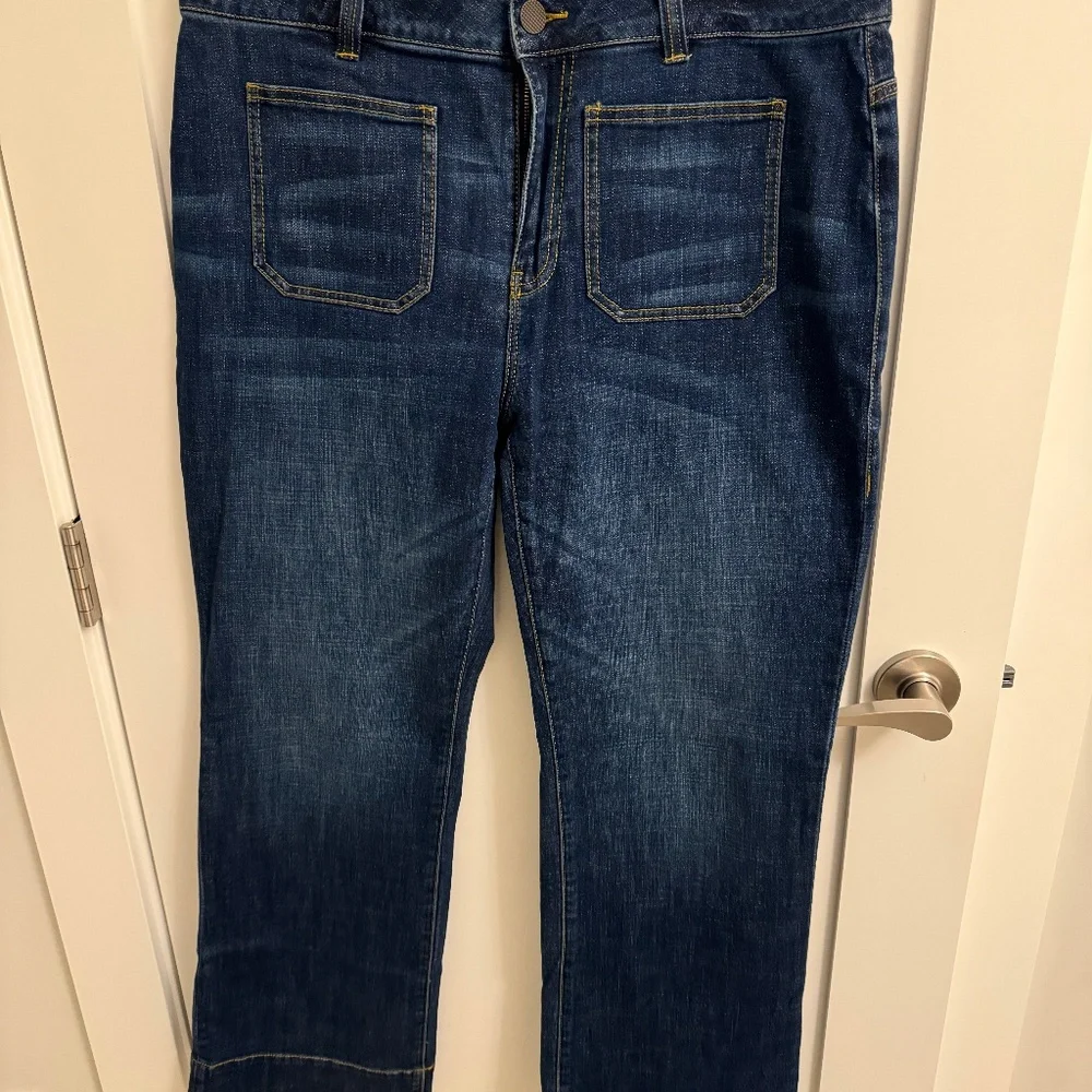 Cabi Patch Pocket Jeans - Picture 1 of 4